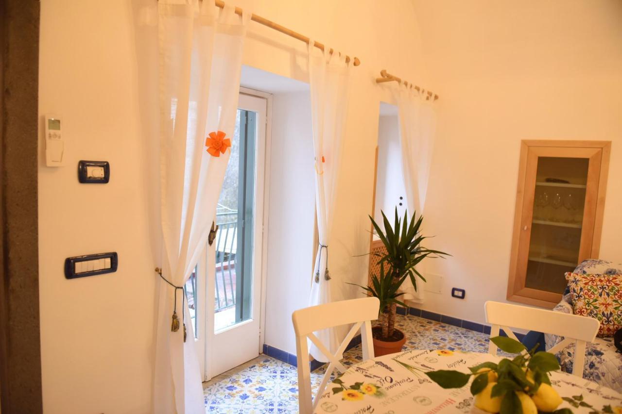 Ferienwohnung Casa De Rosa Atrani Exterior foto